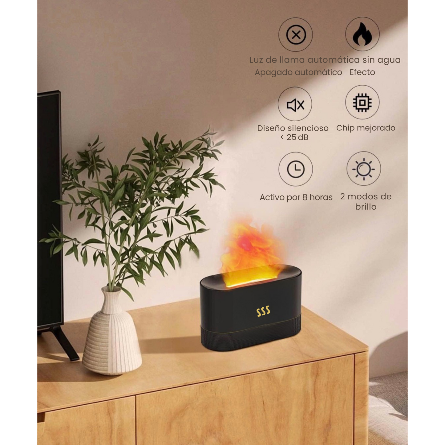 Humidificador de Aceites Esenciales™
