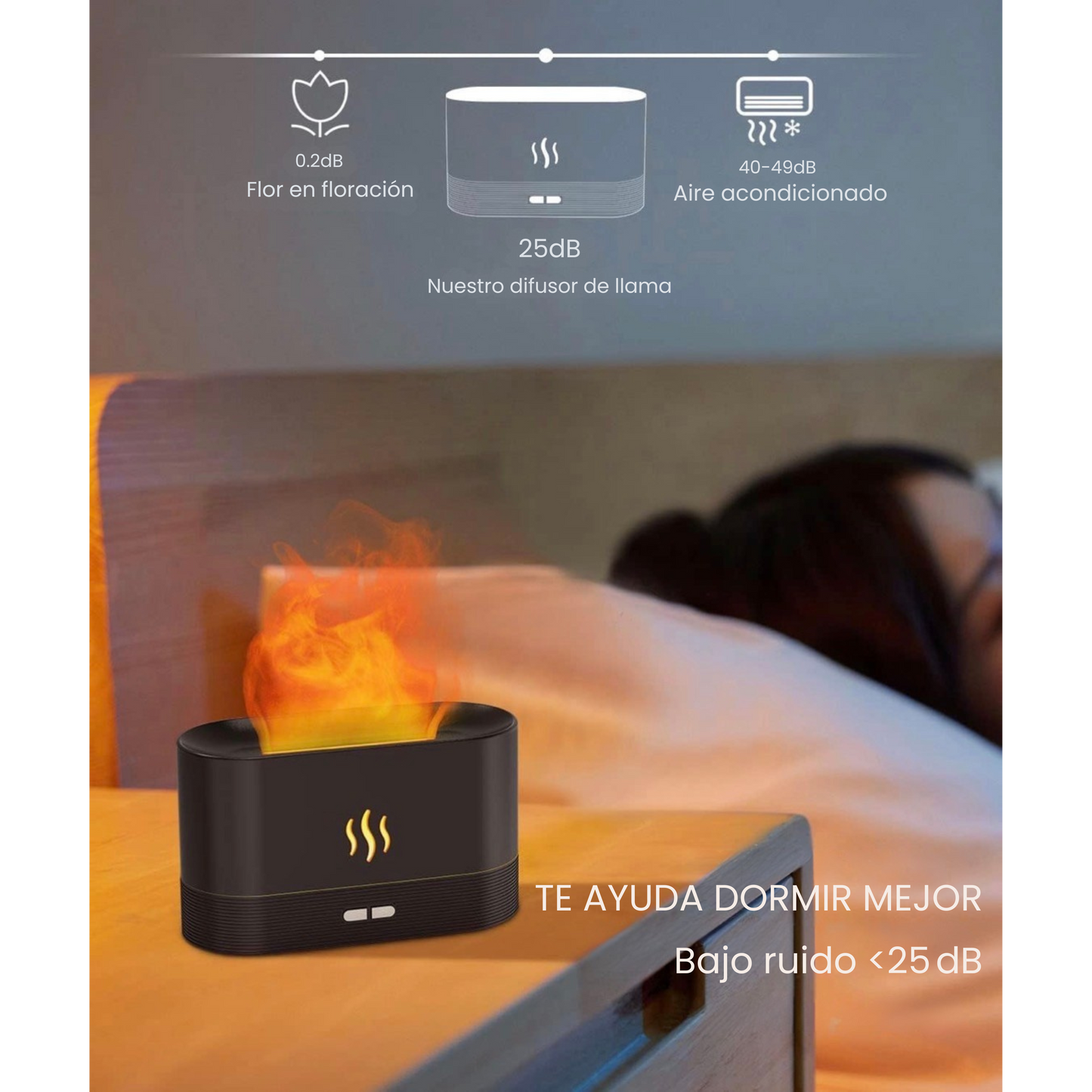 Humidificador de Aceites Esenciales™